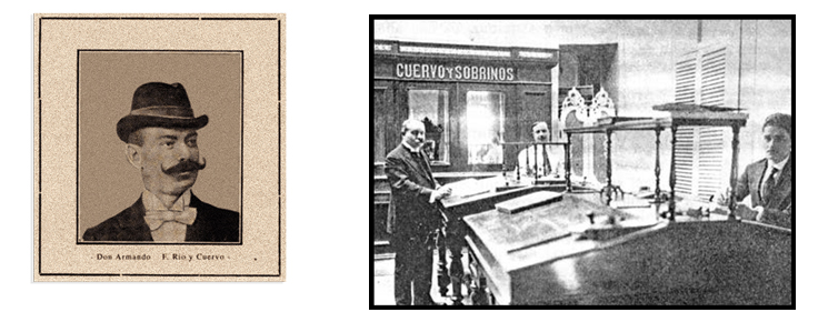 Cuervo y Sobrinos - szwajcarska manufaktura, latynoskie dziedzictwo
